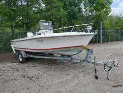 Clean Title Boats for sale at auction: 1989 Wells Cargo Boat With Trailer