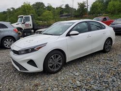 Carros salvage a la venta en subasta: 2024 KIA Forte LX