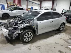 Salvage cars for sale at West Mifflin, PA auction: 2022 Toyota Corolla LE