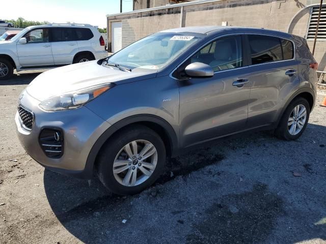 2017 KIA Sportage LX