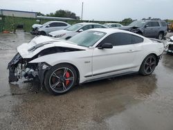 Salvage cars for sale from Copart Orlando, FL: 2017 Ford Mustang GT