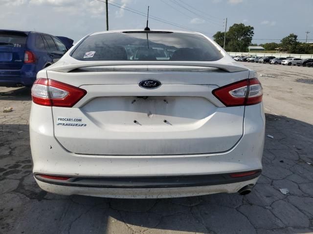 2016 Ford Fusion S