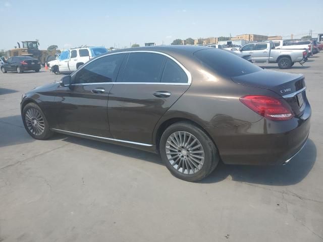 2015 Mercedes-Benz C 300 4matic