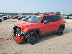 Salvage cars for sale at Kansas City, KS auction: 2021 Jeep Renegade Latitude