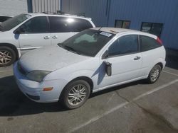 Salvage cars for sale at Vallejo, CA auction: 2006 Ford Focus ZX3