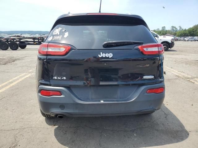 2018 Jeep Cherokee Latitude