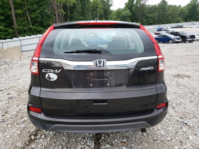 2015 Honda CR-V LX