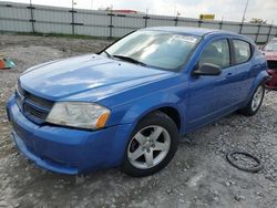 2008 Dodge Avenger SE en venta en Cahokia Heights, IL