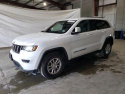 Jeep salvage cars for sale: 2019 Jeep Grand Cherokee Laredo