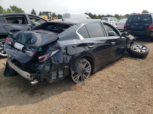 2021 Infiniti Q50 Sensory