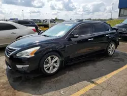 2015 Nissan Altima 2.5 en venta en Woodhaven, MI