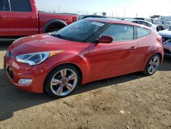 Salvage cars for sale at Brighton, CO auction: 2014 Hyundai Veloster