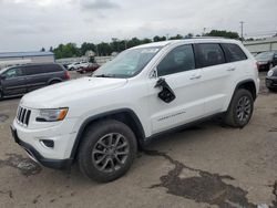 Jeep Grand Cherokee Limited salvage cars for sale: 2015 Jeep Grand Cherokee Limited