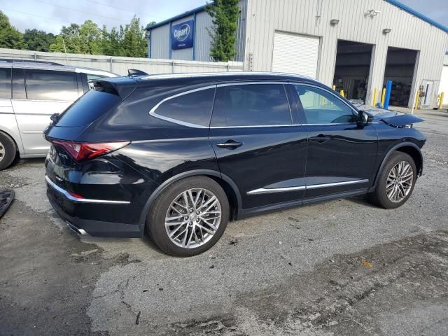 2022 Acura MDX Advance