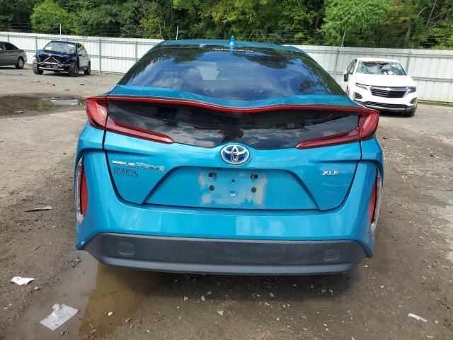 2022 Toyota Prius Prime LE