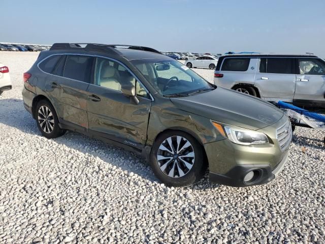 2016 Subaru Outback 2.5I Limited