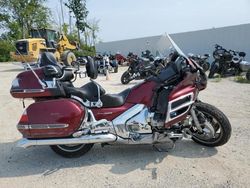 Salvage motorcycles for sale at Milwaukee, WI auction: 2009 Honda GL1800