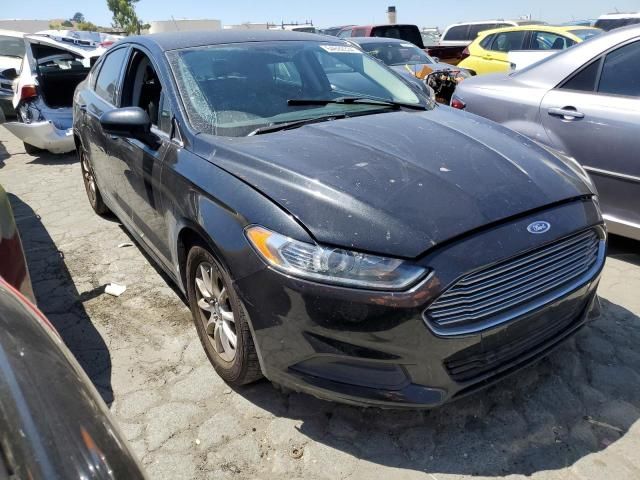 2015 Ford Fusion S