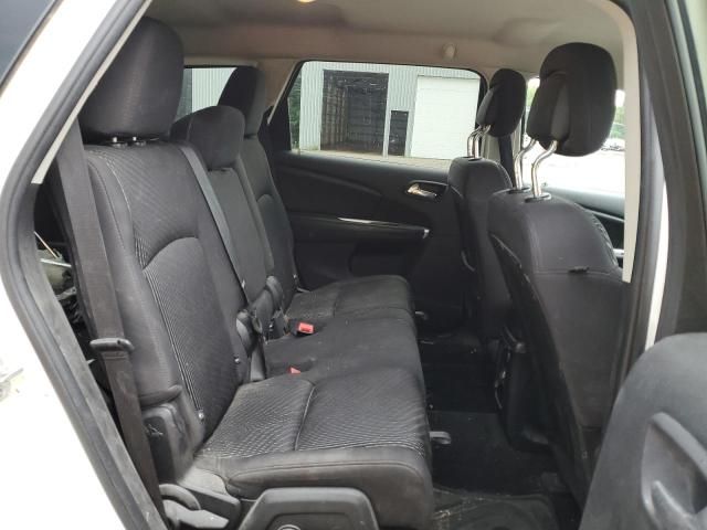 2012 Dodge Journey SE