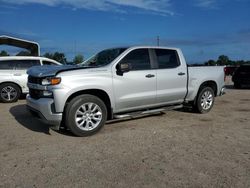 Chevrolet Silverado c1500 Custom Vehiculos salvage en venta: 2019 Chevrolet Silverado C1500 Custom