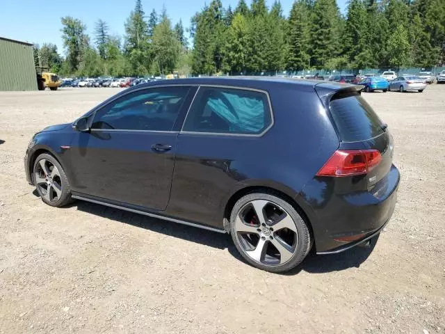 2016 Volkswagen GTI S/SE