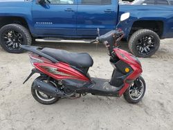 Salvage motorcycles for sale at Seaford, DE auction: 2021 Teyi Scooter