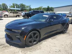 Chevrolet Camaro Vehiculos salvage en venta: 2018 Chevrolet Camaro SS