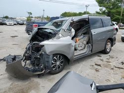 Salvage Cars with No Bids Yet For Sale at auction: 2012 Nissan Quest S