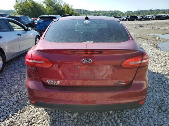 2016 Ford Focus SE