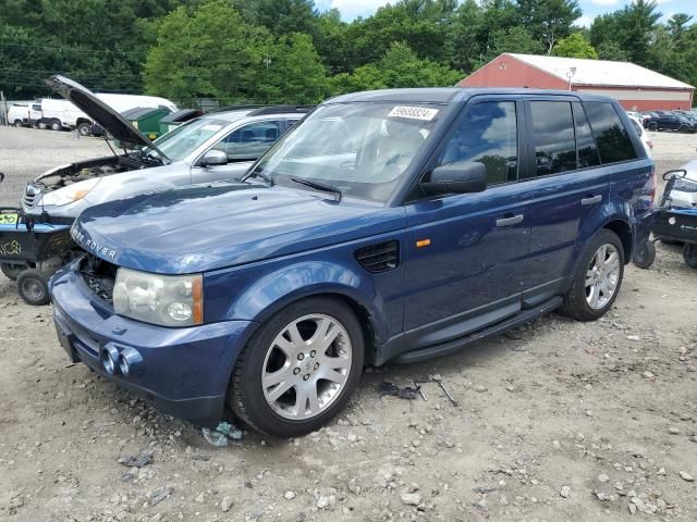 2006 Land Rover Range Rover Sport HSE