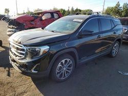 Salvage cars for sale at Denver, CO auction: 2020 GMC Terrain SLT