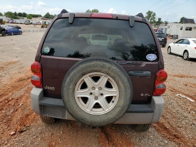 2004 Jeep Liberty Sport