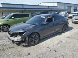 Salvage cars for sale at Earlington, KY auction: 2017 Honda Civic EX