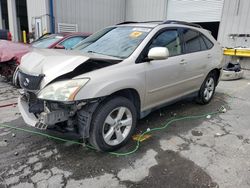 Salvage cars for sale at Savannah, GA auction: 2004 Lexus RX 330