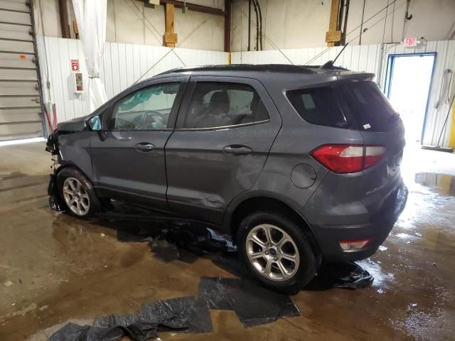 2018 Ford Ecosport SE