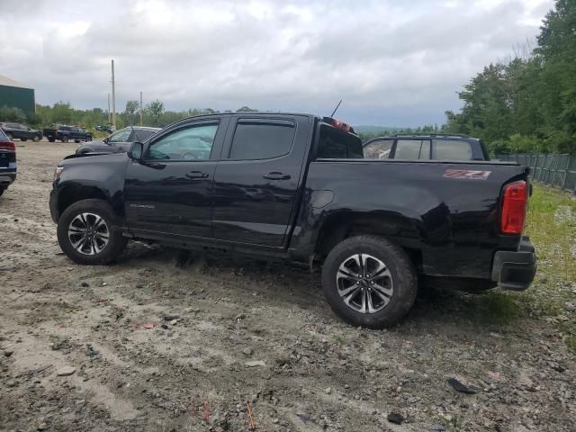 2022 Chevrolet Colorado Z71