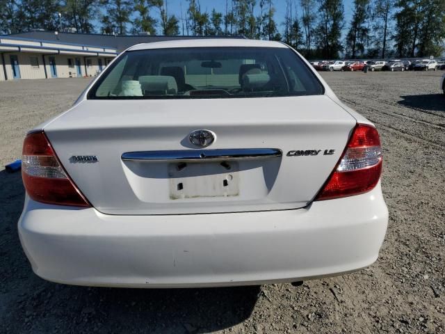 2002 Toyota Camry LE