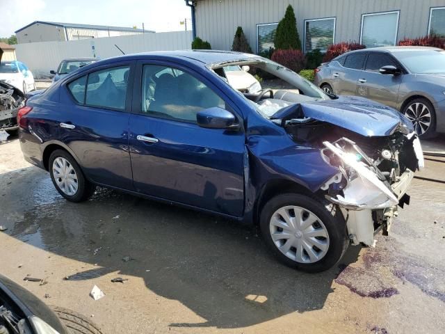 2018 Nissan Versa S