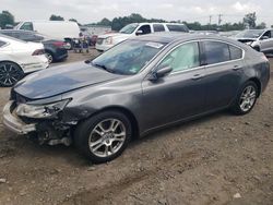 Salvage cars for sale at Hillsborough, NJ auction: 2010 Acura TL