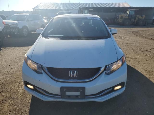 2015 Honda Civic EXL