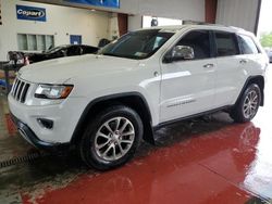 Jeep salvage cars for sale: 2015 Jeep Grand Cherokee Limited