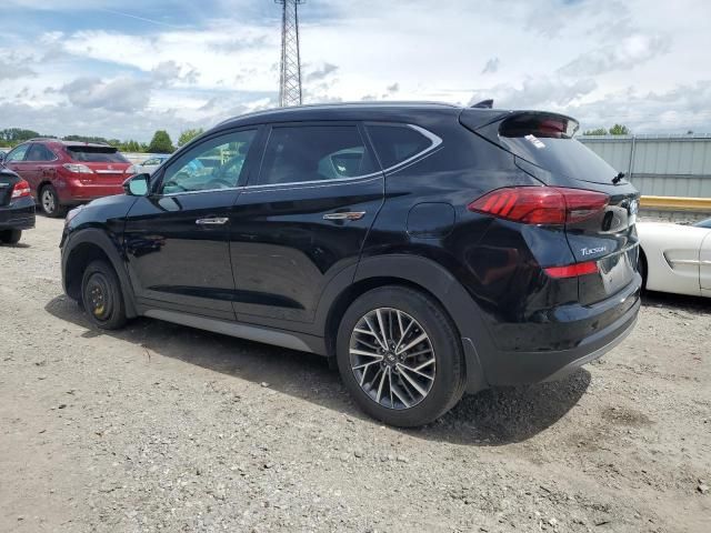 2021 Hyundai Tucson Limited