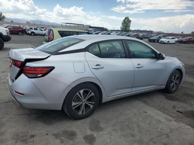 2021 Nissan Sentra SV