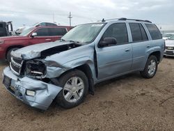 Salvage cars for sale at Greenwood, NE auction: 2006 Chevrolet Trailblazer LS