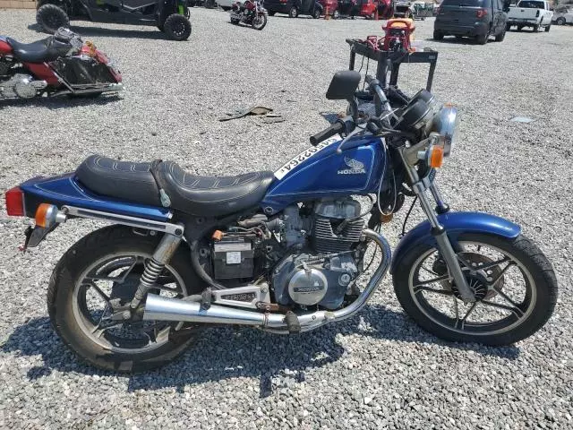 1986 Honda CB450 SC