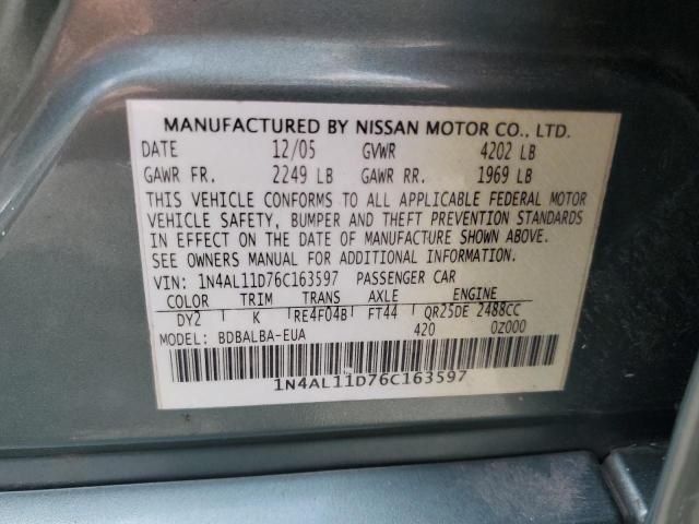 2006 Nissan Altima S