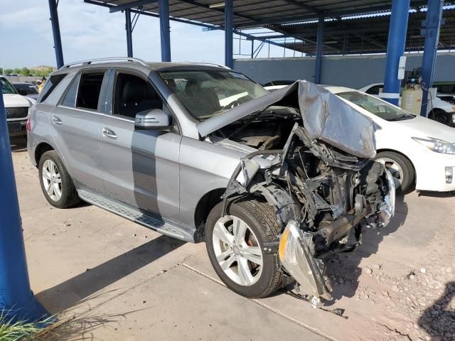 2015 Mercedes-Benz ML 350 4matic