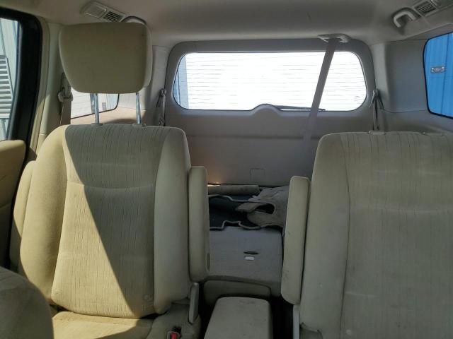 2011 Nissan Quest S