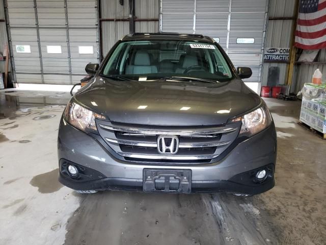 2014 Honda CR-V EXL