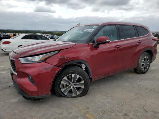 2020 Toyota Highlander XLE